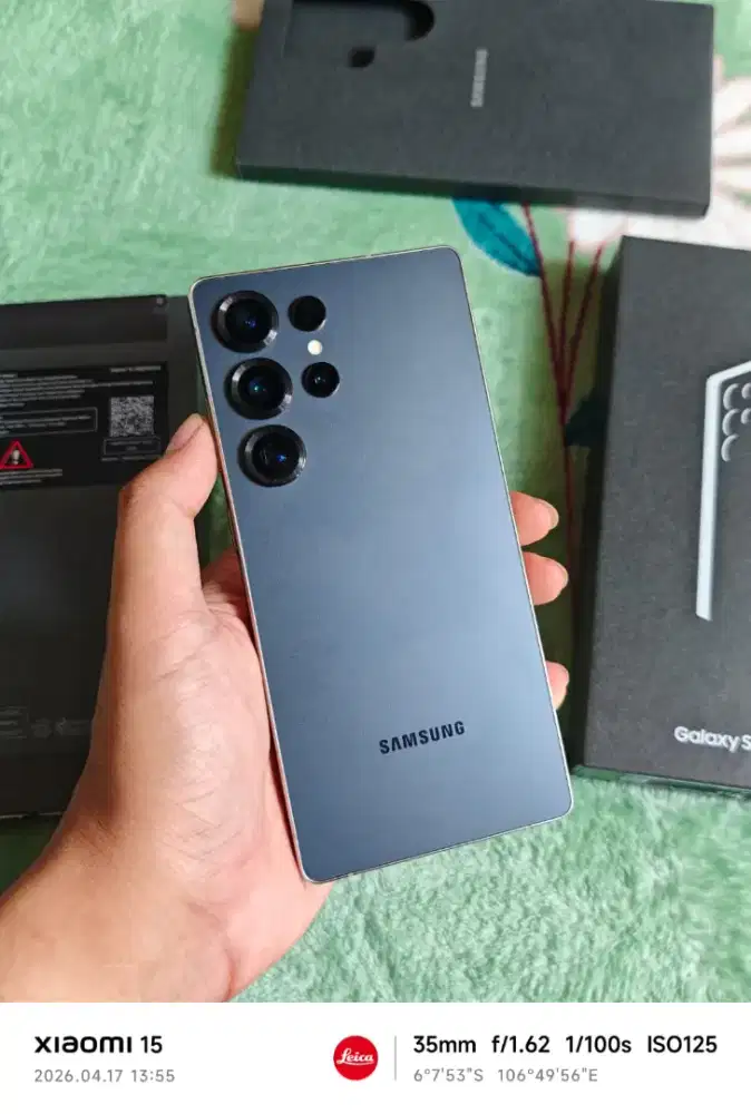 Samsung galaxy s25 ultra 12/512 full ori sein