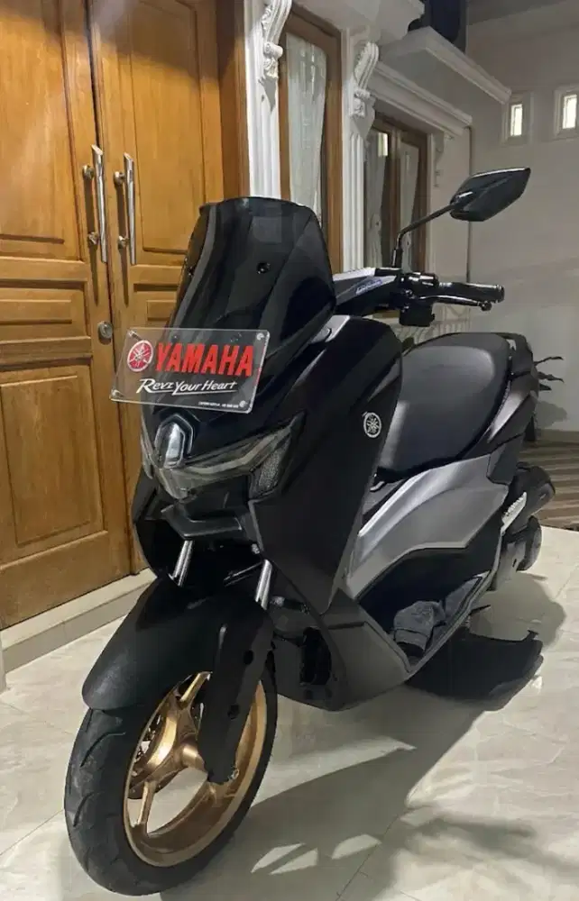 Yamaha N MAX Turbo