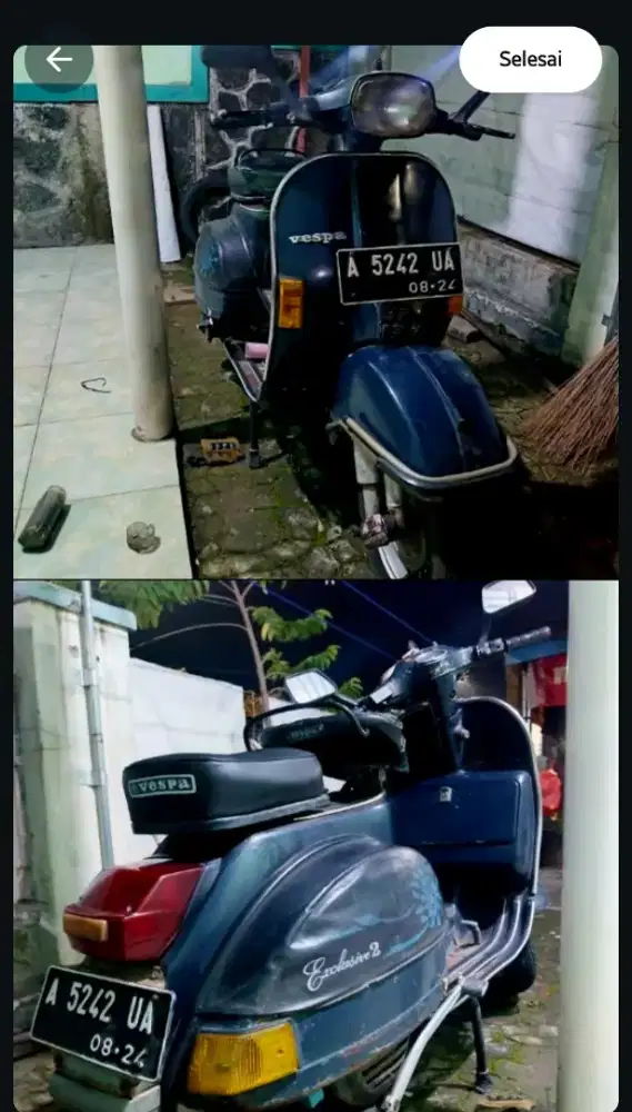 Di jual Vespa px 1983