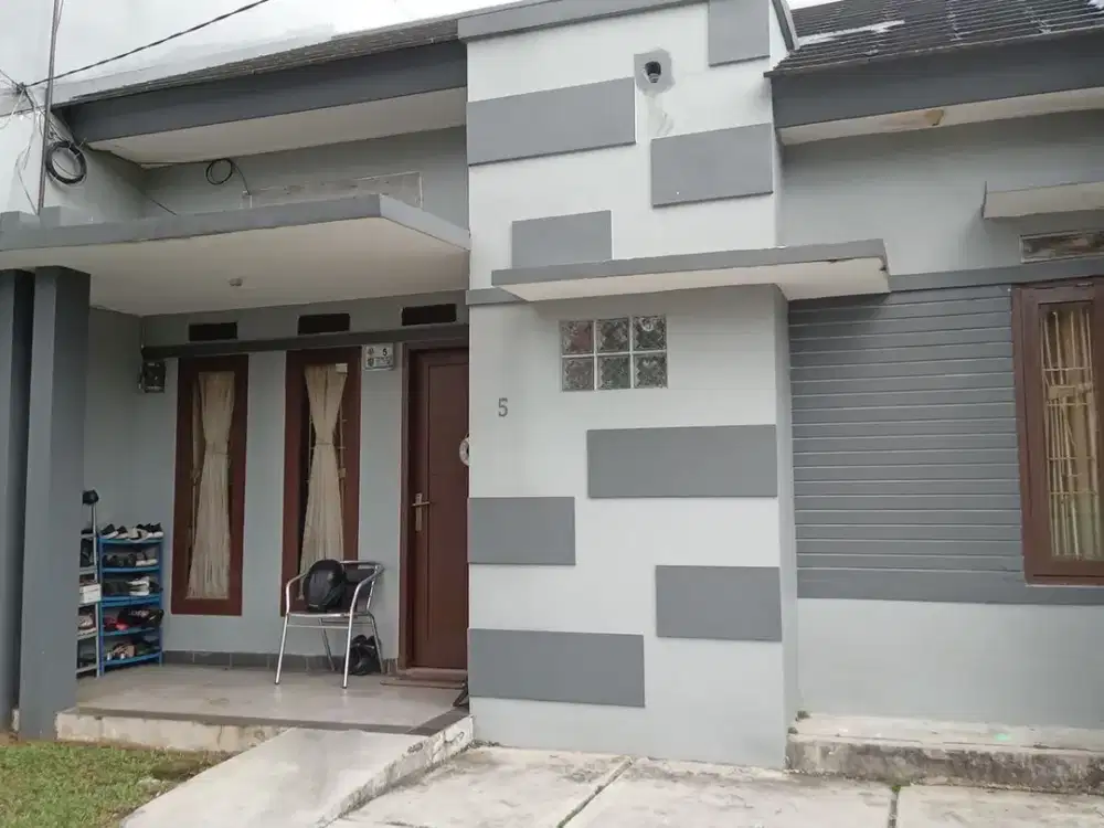 Rumah Hadap Utara 15 menit ke Stasiun Depok Lama Dibantu KPR J-48089