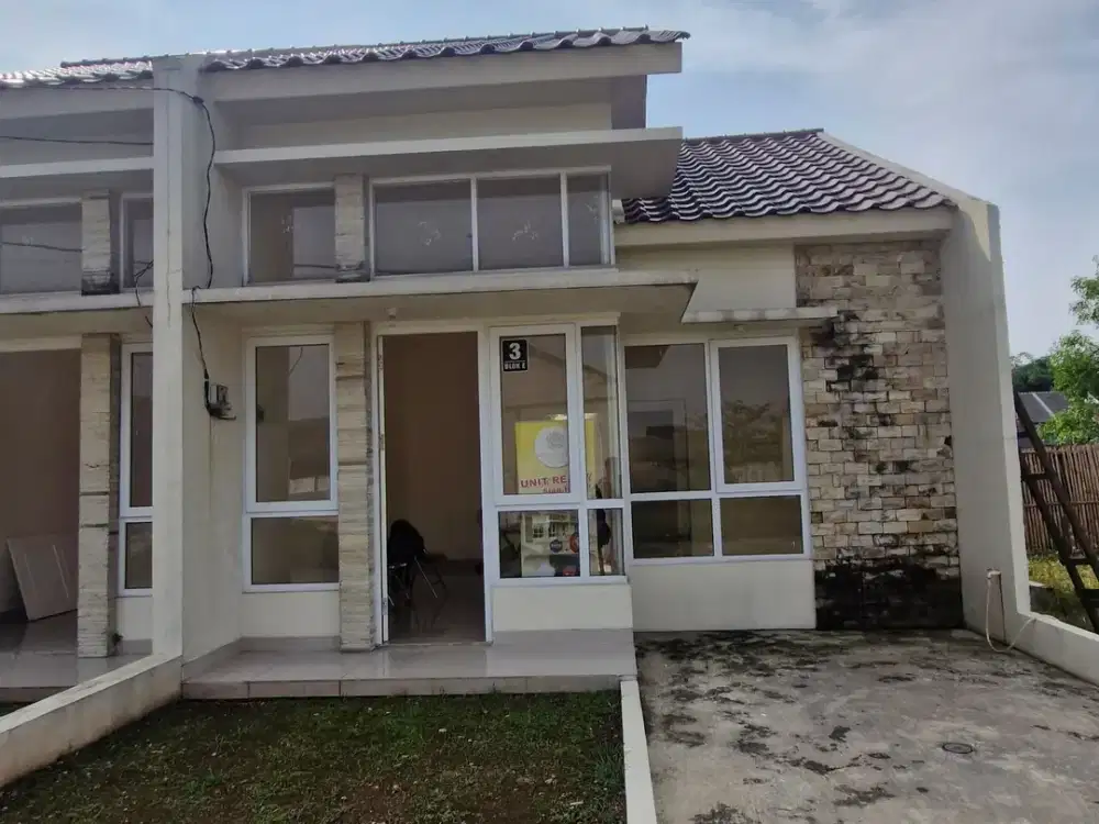 Rumah Bebas Banjir 10 Mnt ke Gerbang Tol Burangkeng Siap KPR J-47314