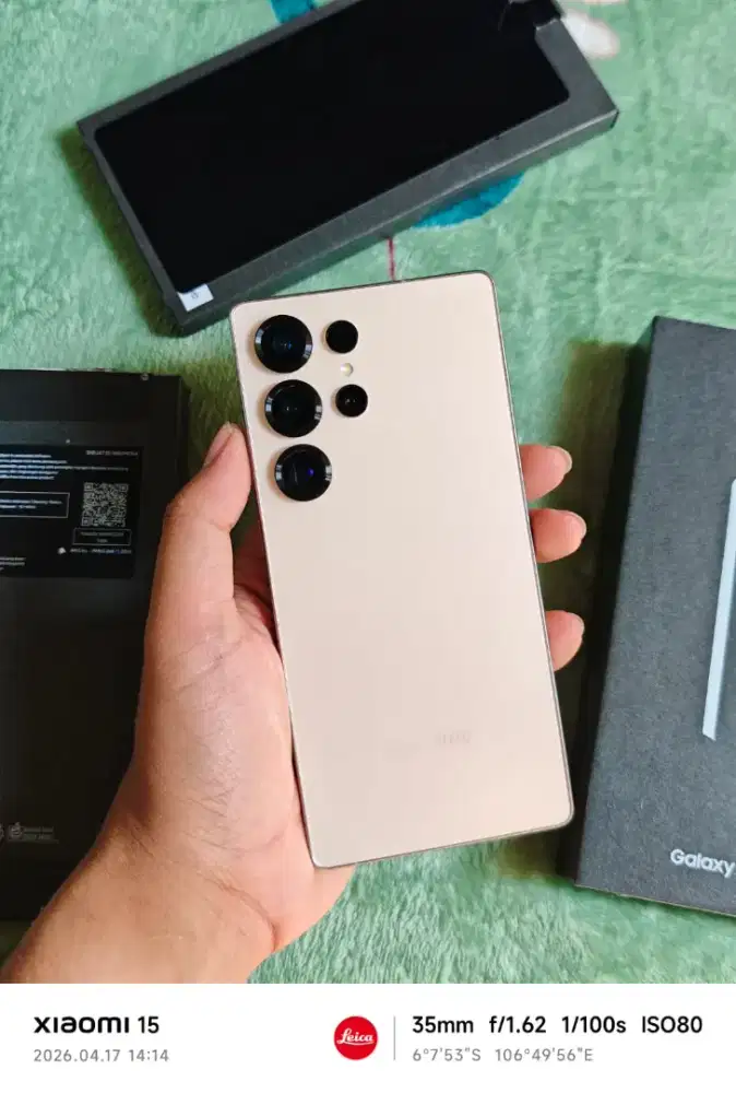 Samsung galaxy S25 ultra 12/512 full ori sein