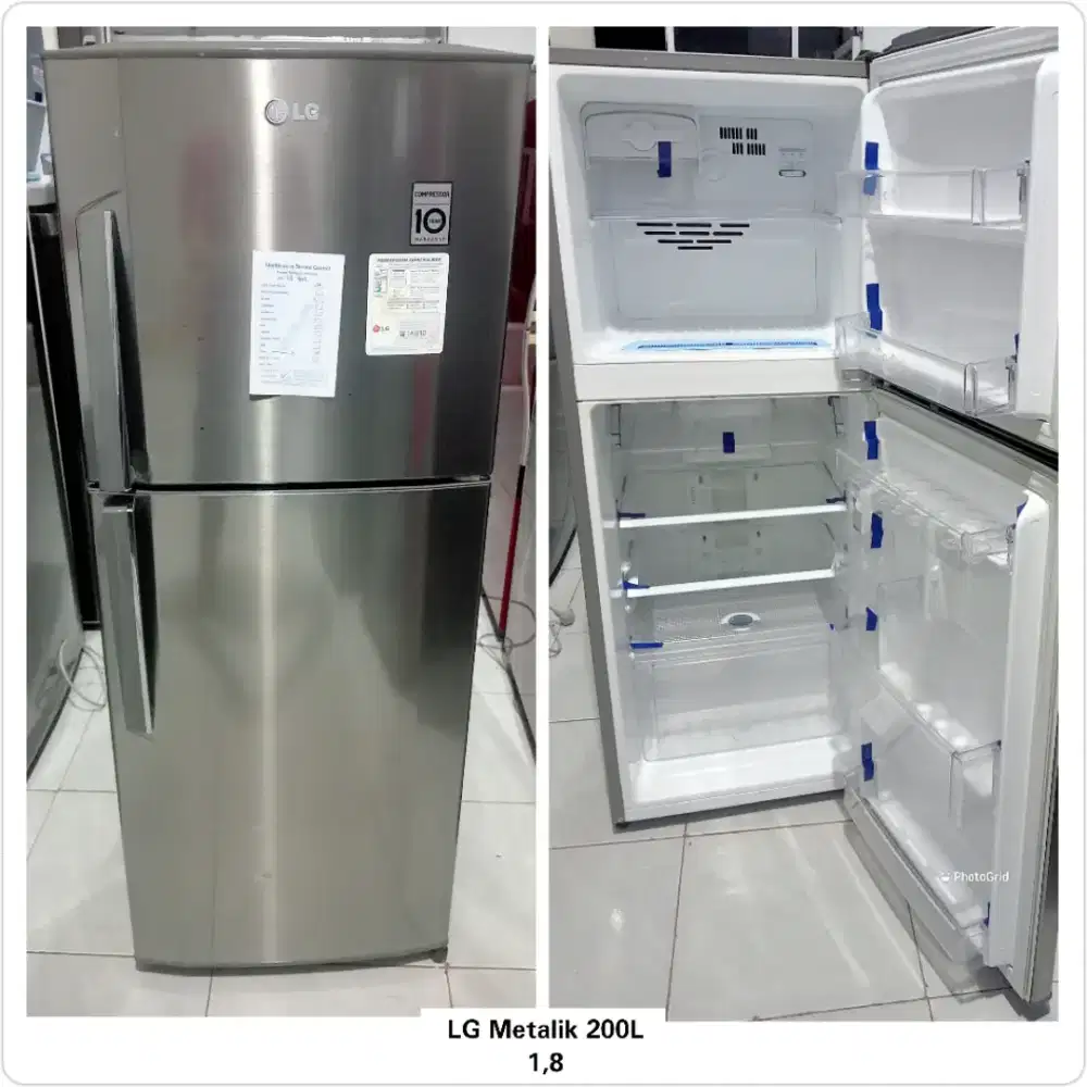 Kulkas 2 PINTU LG 200L