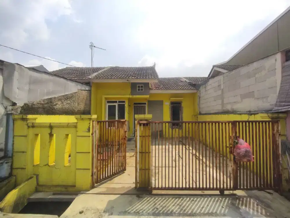 Rumah SHM Strategis 15 menit ke Stasiun Bojong Gede Siap KPR J-47820