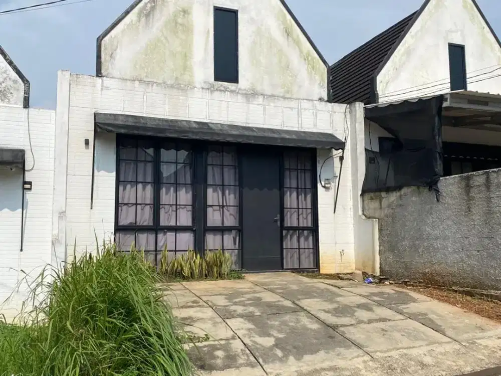 Rumah SHM Hadap Timur 15 Mnt ke Pintu Tol Kayu Manis Siap KPR J-43033