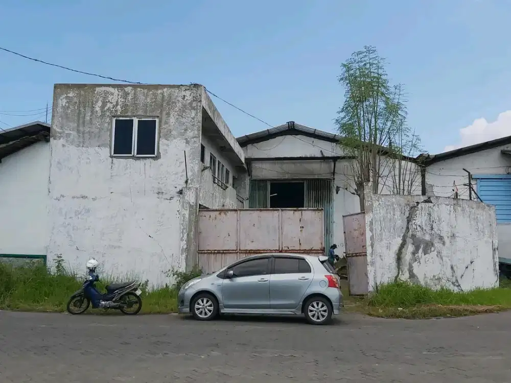 Disewakan Gudang 780 m2 Surimulia Margomulyo Kantor Kontainer 40 ft