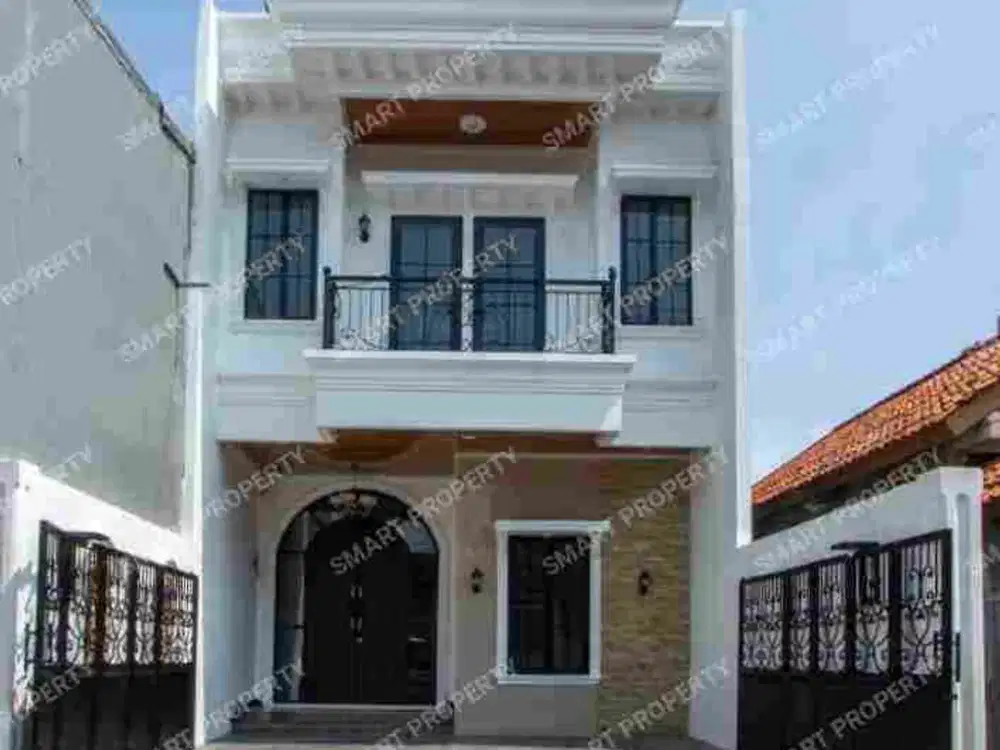 RUMAH BARU 2 LANTAI AKSES PINGGIR JALAN 2 MOBIL DI PEKAPURAN DEPOK