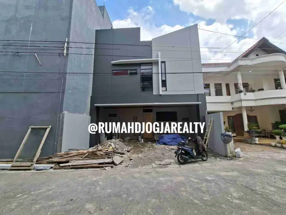Kost Eksklusif Baru 12 Kamar Proses Bangun Area Wahid Hasyim Seturan