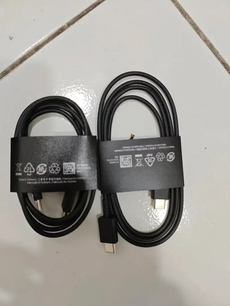 Kabel Charger Samsung C to C Original