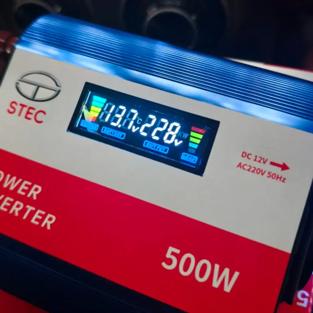 Inverter DC 12v to AC 220v