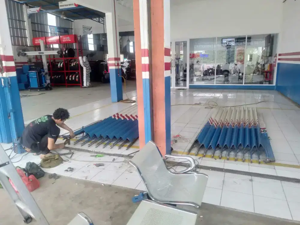 PINTU RUKO ROLLING DOOR