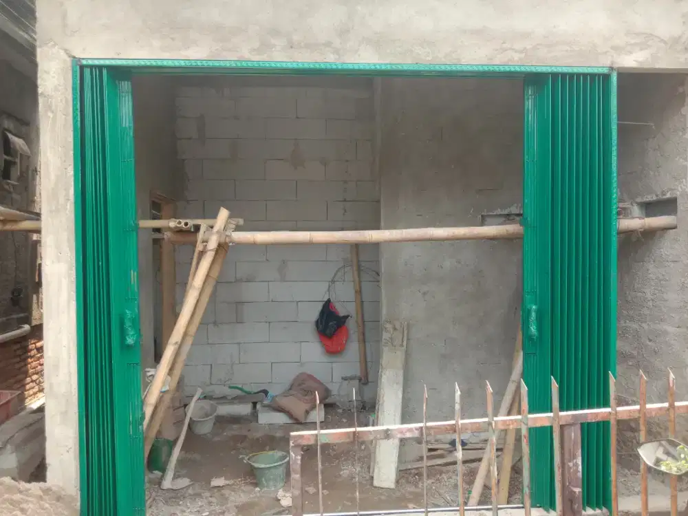 PINTU RUKO FOLDING GATE
