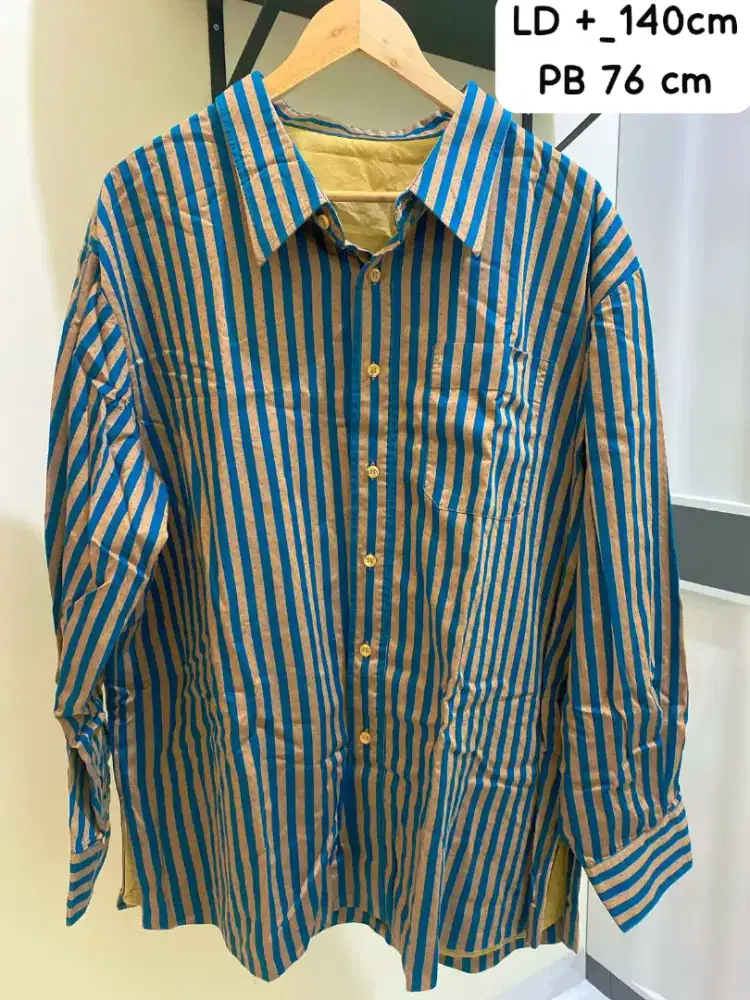 Like New Kemeja Pria Oversize