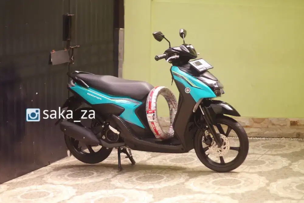 ( Km 15 Ribu , Pajak Hidup ) Yamaha Gear 125 2022 , mio gear 2022