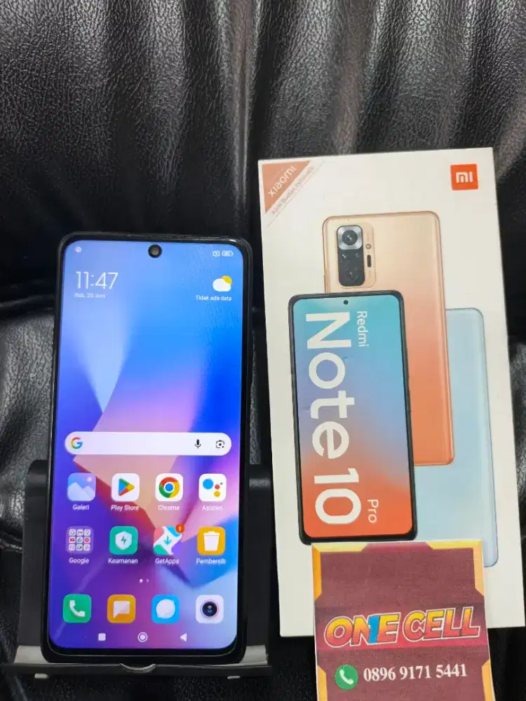 Redmi Note 10 Pro Ram 8+5/128GB Fullset