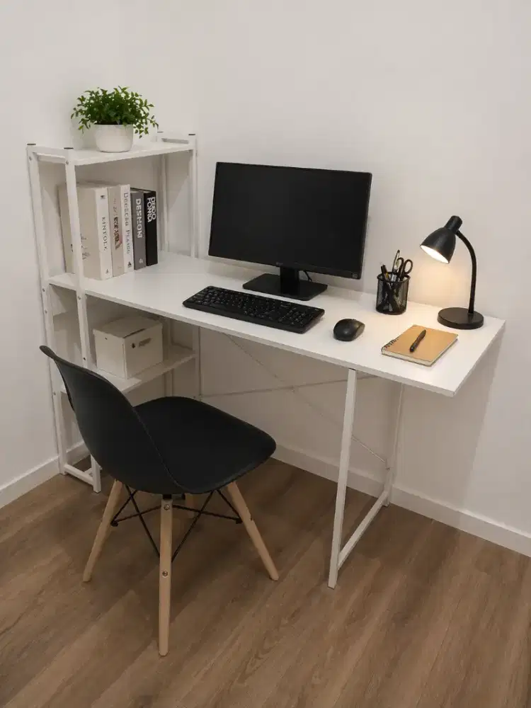 Meja/laptop/meja kerja/meja belajar/meja bongkar pasang/meja besi/meja