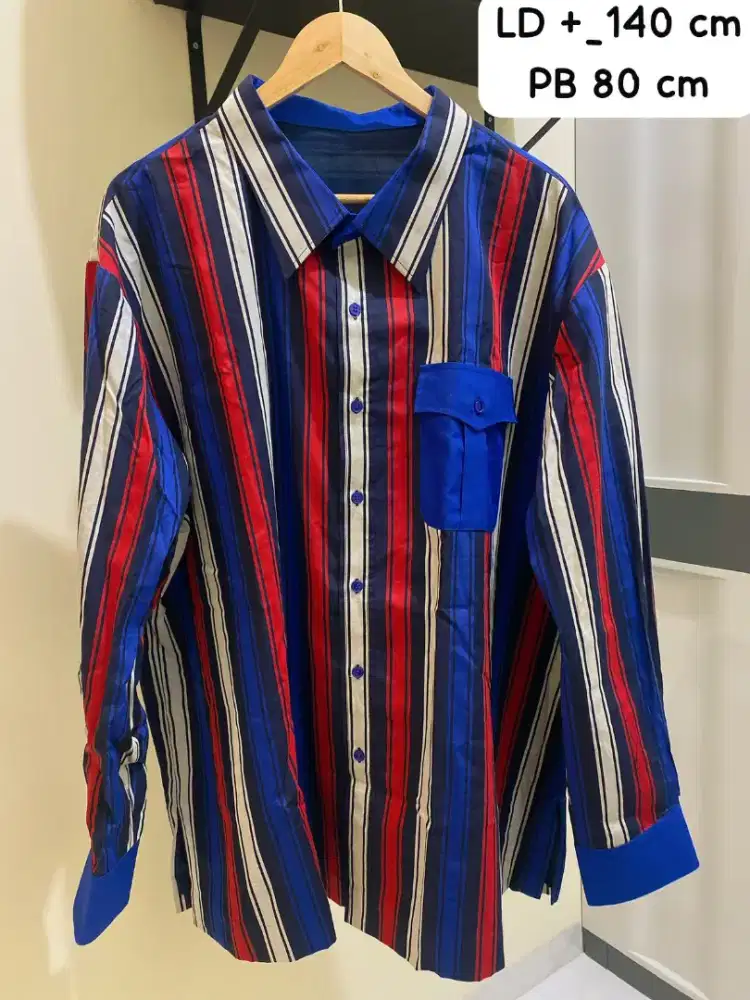 Like New Kemeja Pria Oversize