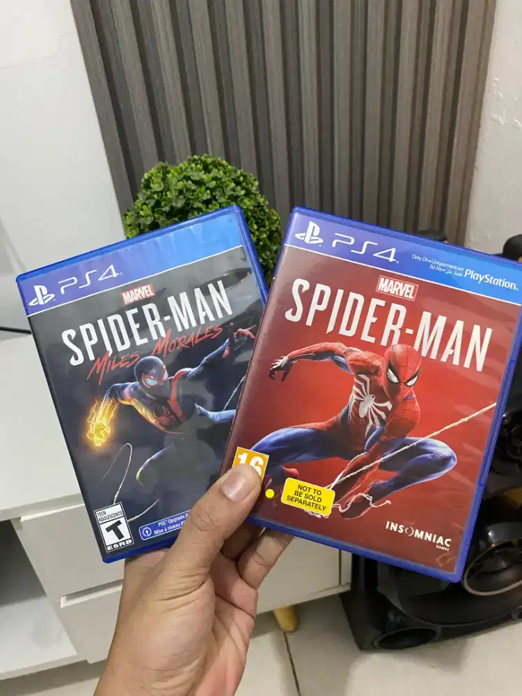 Kaset ps4 spiderman