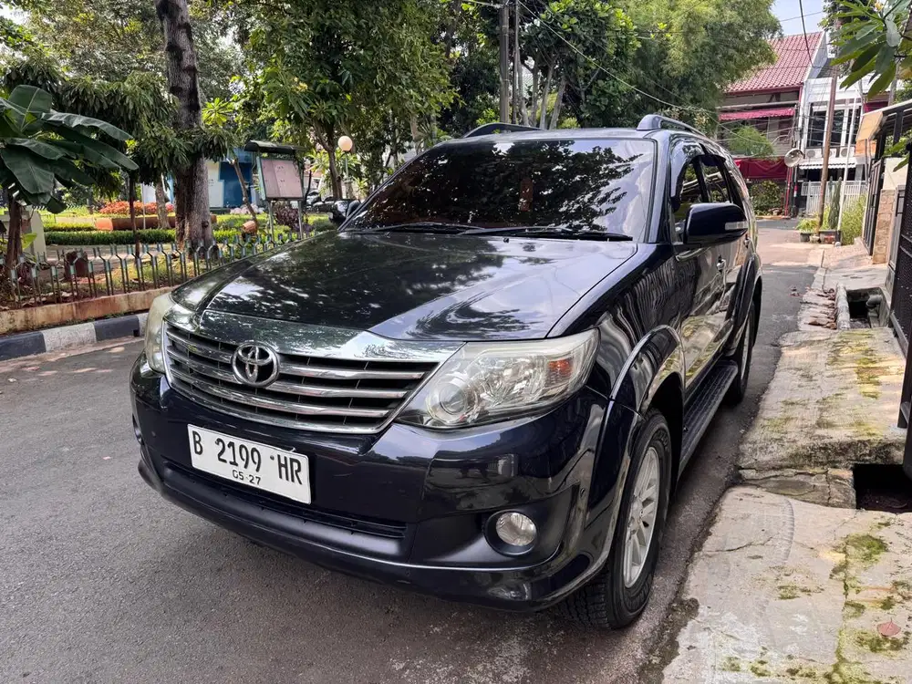 Toyota Fortuner 2012 Diesel