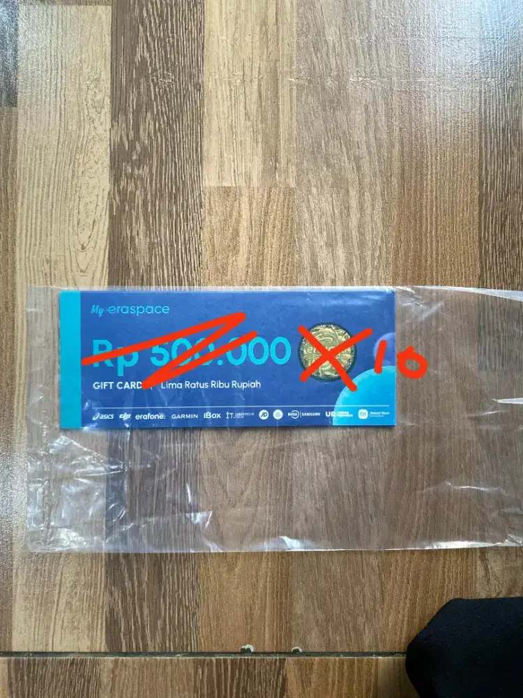 Voucher Eraphone 5jt