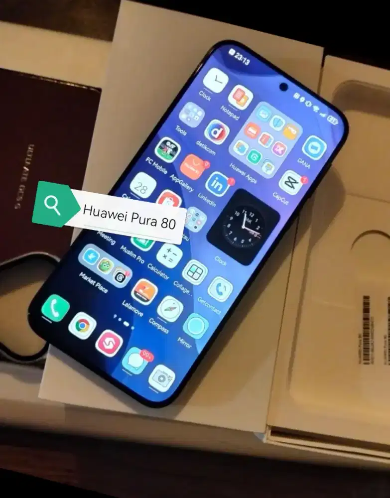 Huawei Pura 80 Black