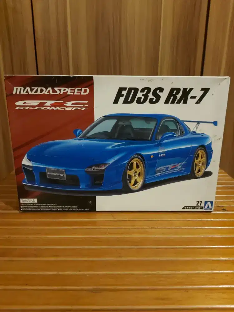 Mokit Aoshima MAZDASPEED FD3S RX-7 A-SPEC GT-Concept '99
