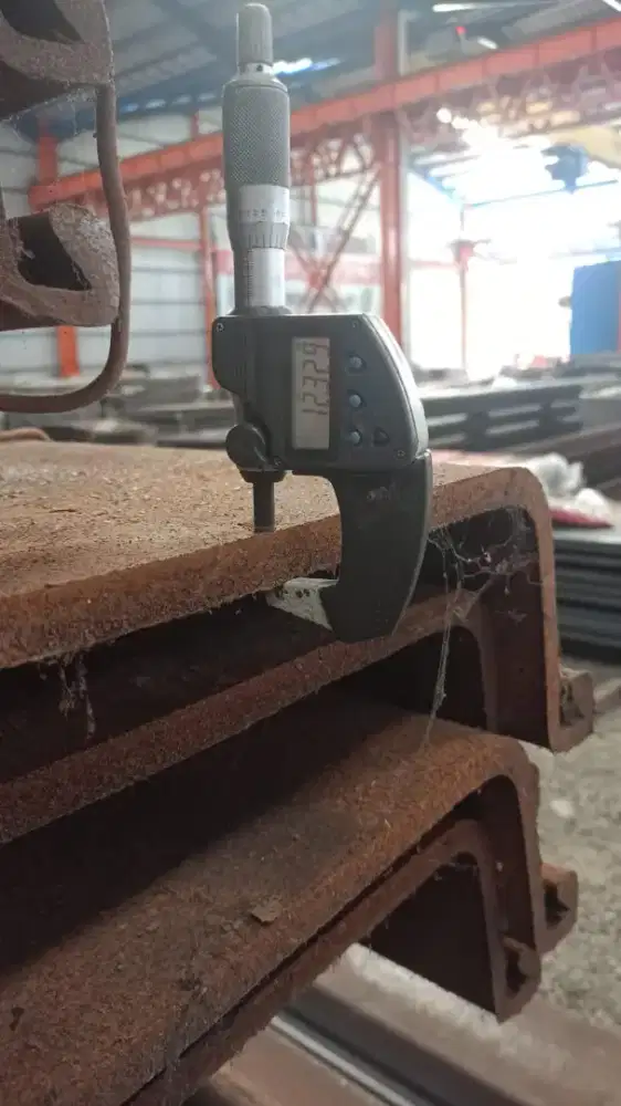 Sheet pile sp3 panjang 12m