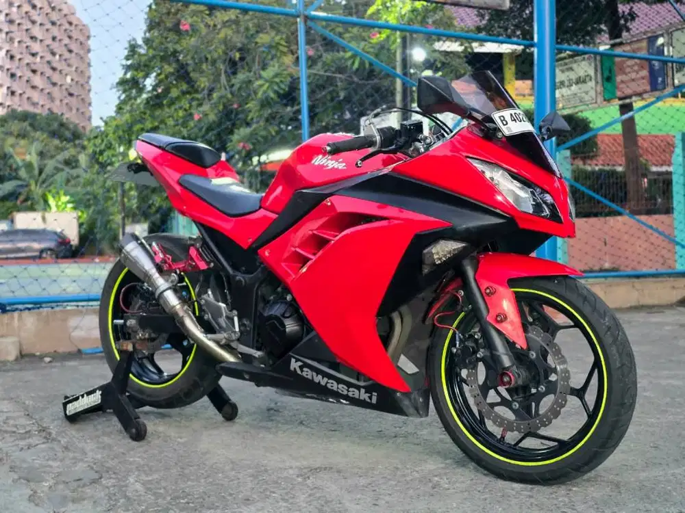 Ninja 250 FI 2016 Merah