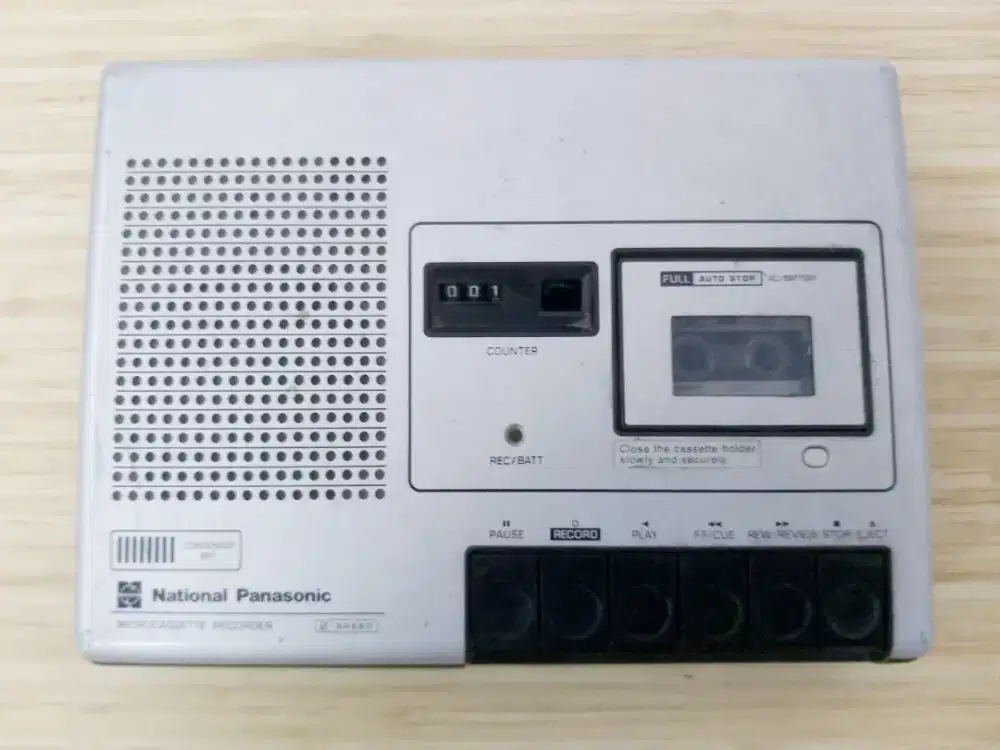 Panasonic Micro Cassette Recorder