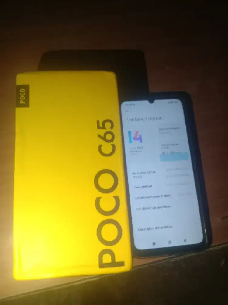 Hp Poco C65 Ram 8/256