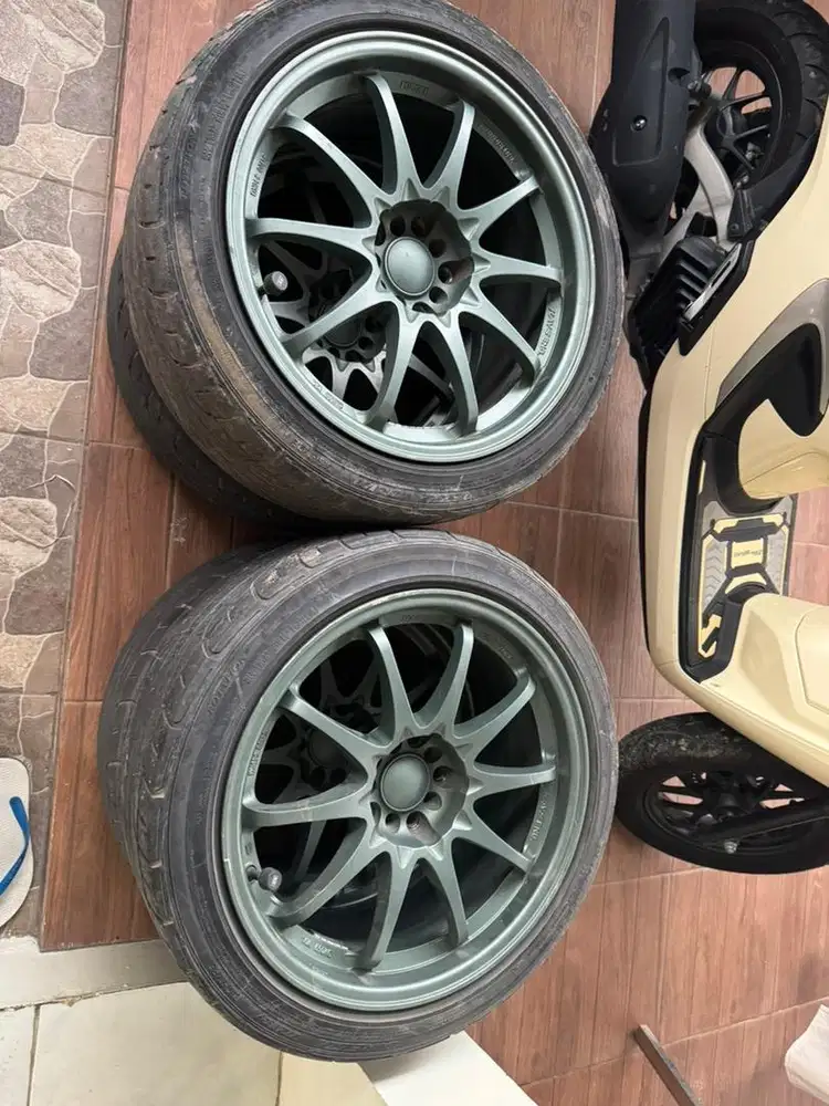 Velg volk rays ce28 ring18 r18 gratis ban