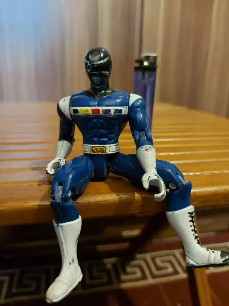 Figure Power Rangers Space Blue Ranger 1997