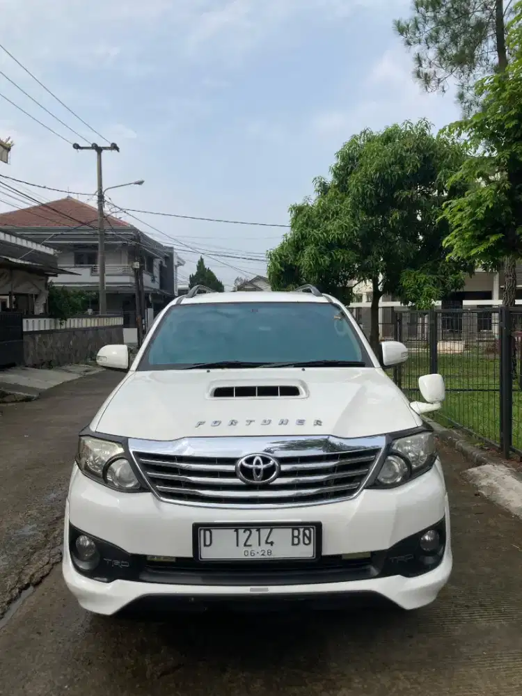 Mulus Fortuner TRD