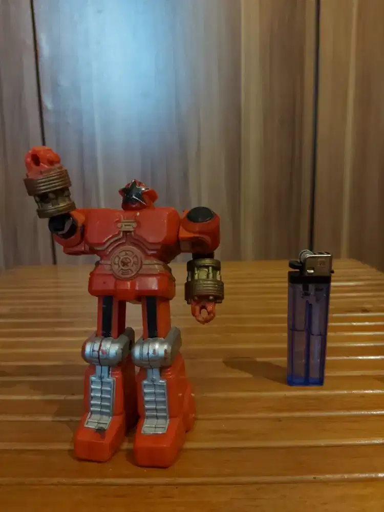 Figure robot Power Rangers Zeo Red BattleZord 1996