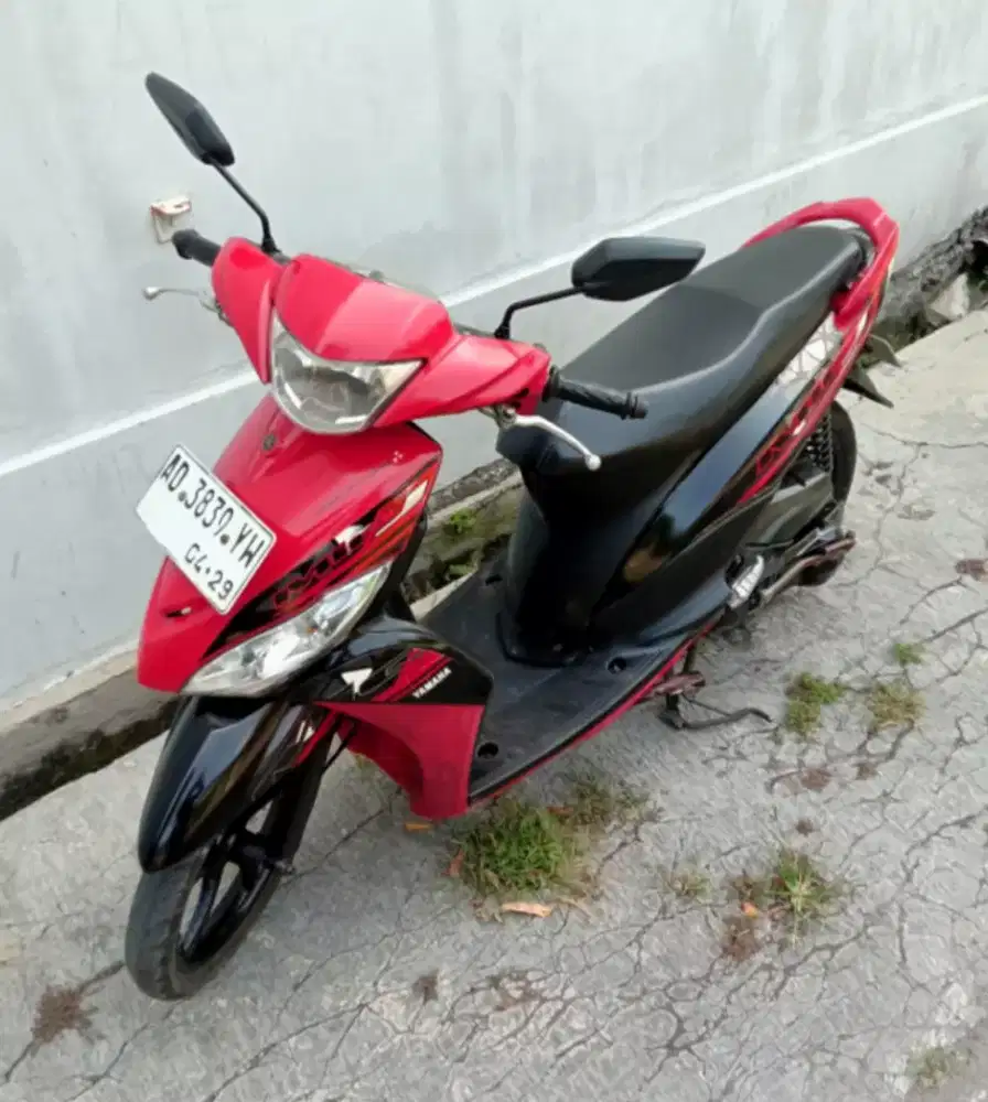 MIO J injeksi 2014 AD Lengkap NormaL Pajak Baru