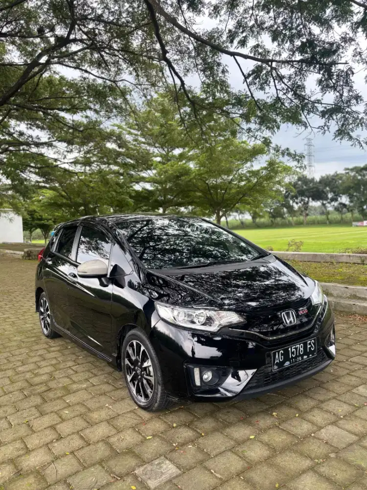 Jazz RS manual 2016 dijual cepat