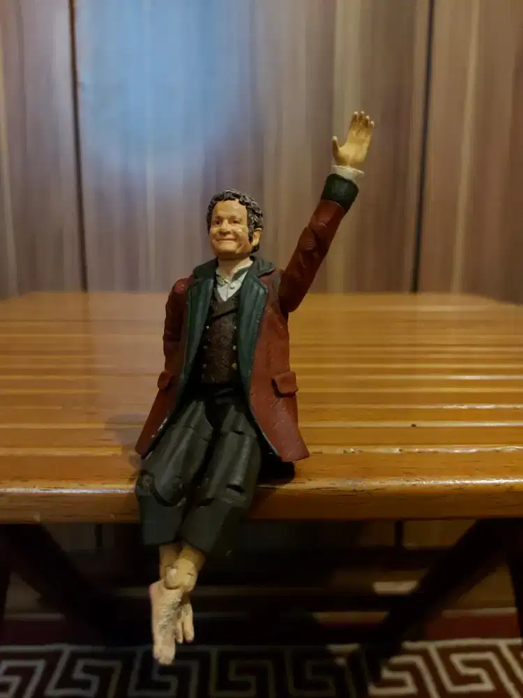 Figure Lord of the Rings Full Artikulasi 2004