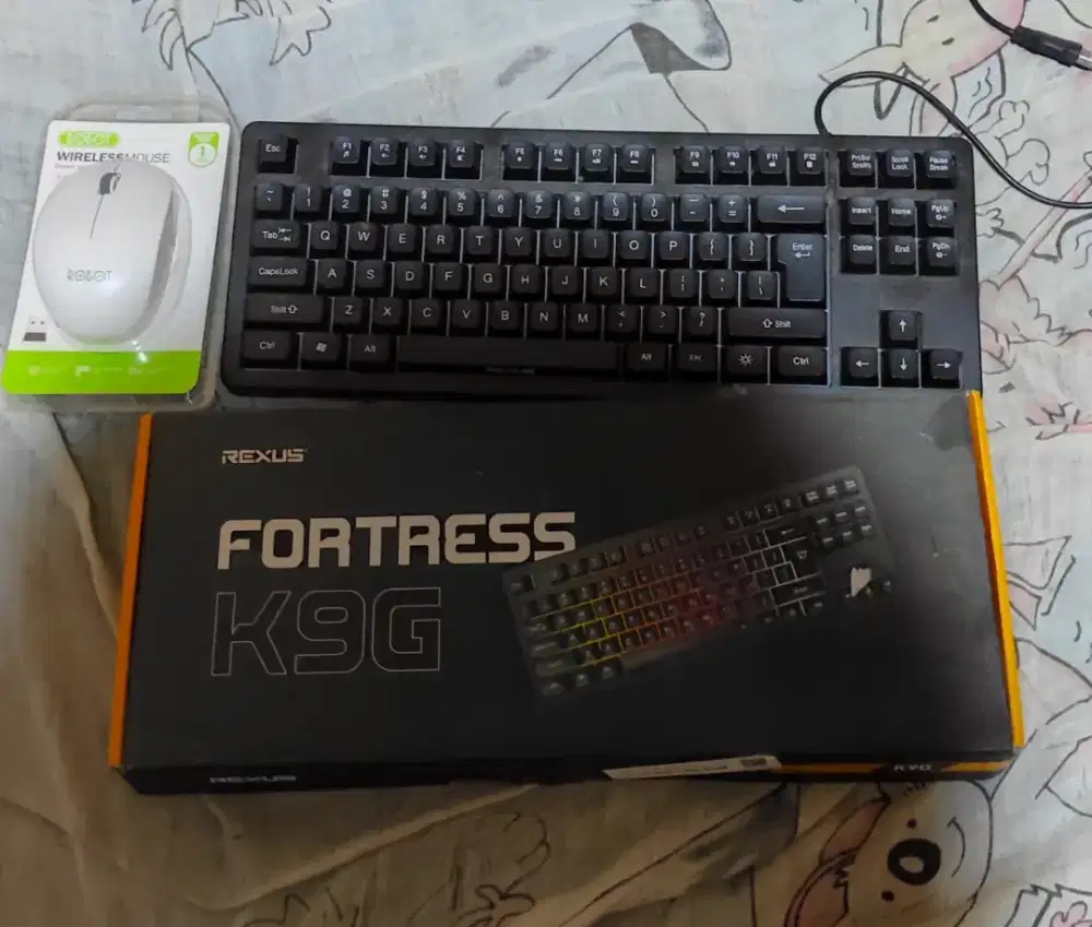 keyboard dan mouse wireless