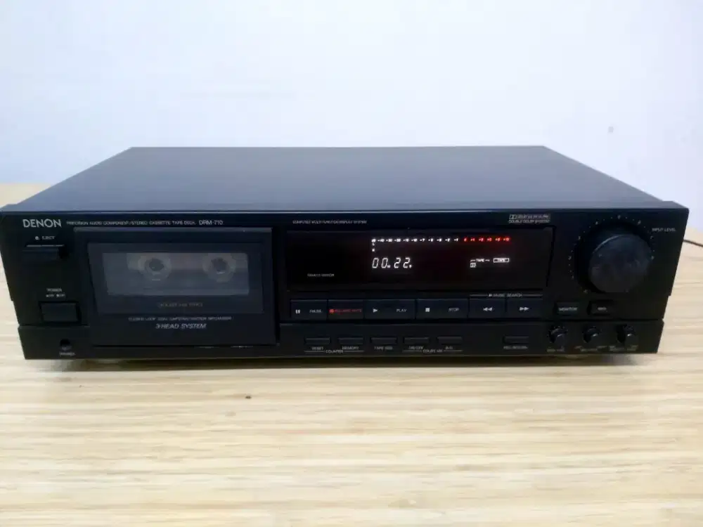 DENON ĎRM 710 PAC Cassette Tape Deck