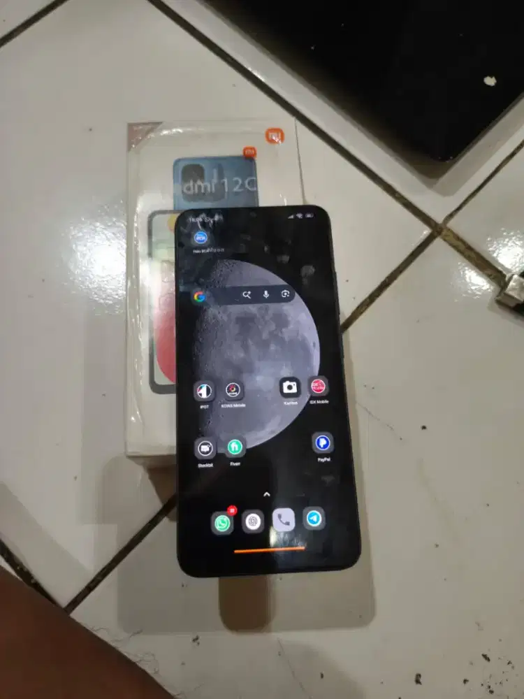 Redmi 12c 4/64gb full set