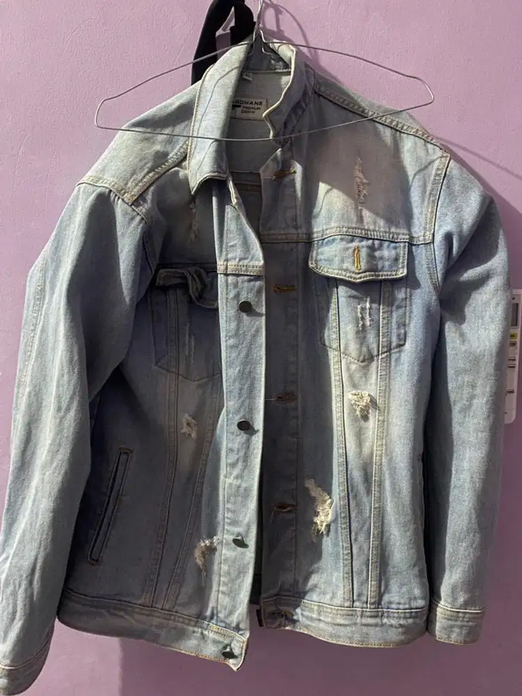 Preloved jaket denim