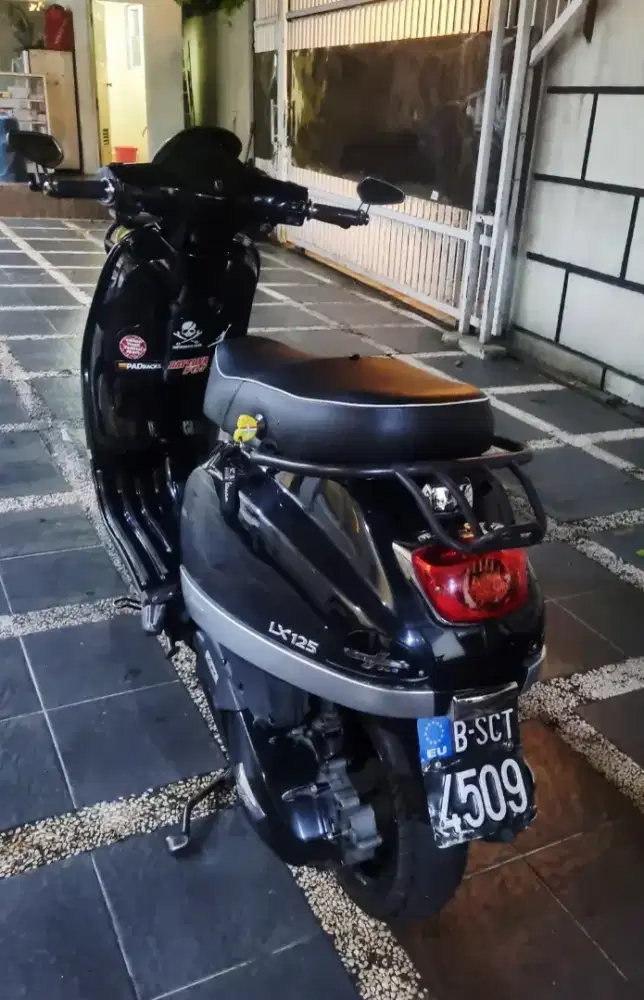 Vespa LX 125 iget terawat