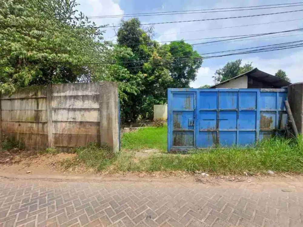 Dijual Lahan Kosong Siap Bangun Parung Jaya Kareng Tengah Kota Tgr