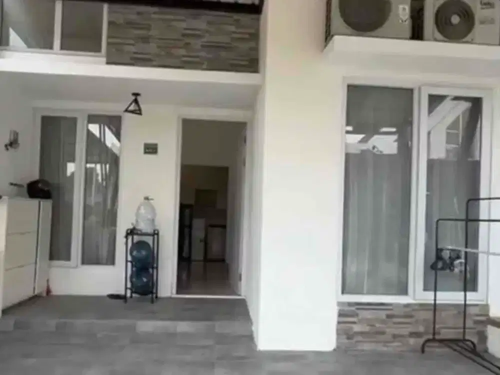 termurah disewakn rumah siap huni kosong di serpong garden 2 cisauk