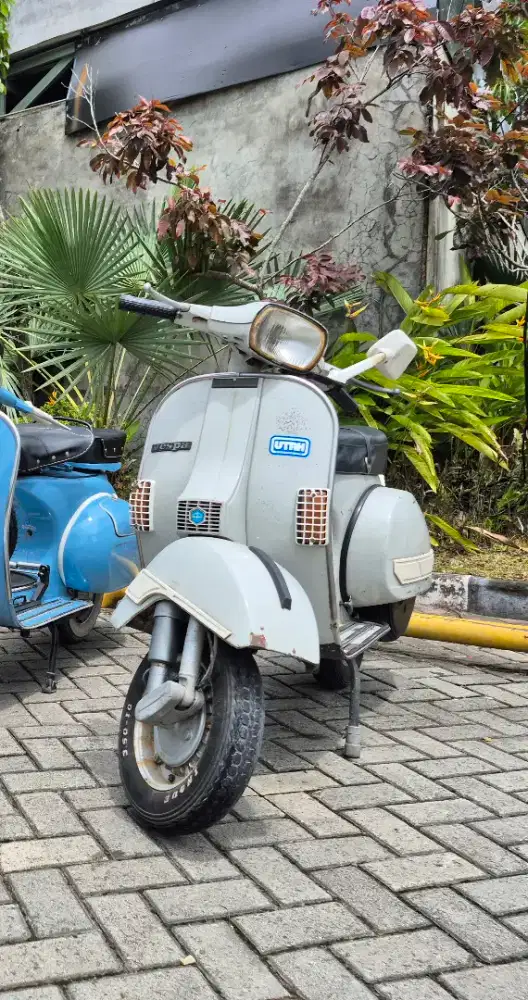 Vespa PX 150 E th 1983 ori paint (Ciri ciri spt PX Sport)
