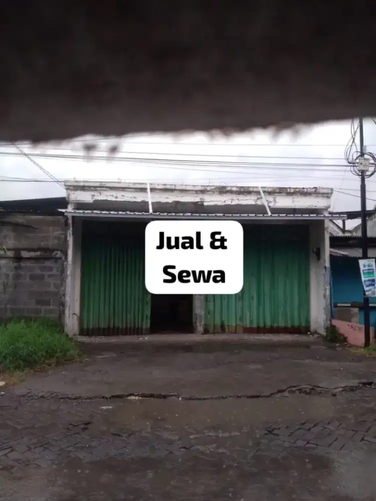 Dijual & Disewakan Gudang Kepatihan Gresik