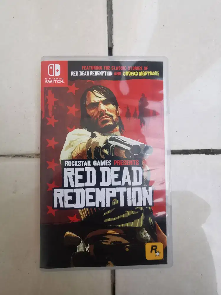 Red Dead Redemption Switch