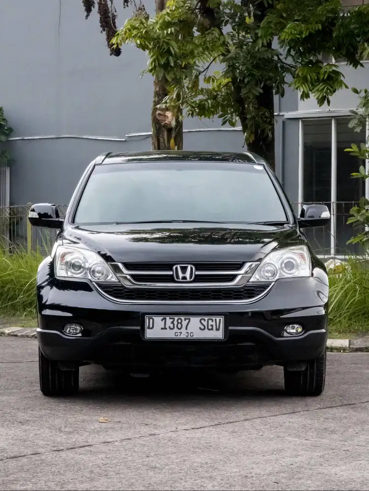 Honda CRV 2.4 matic 2010 hitam