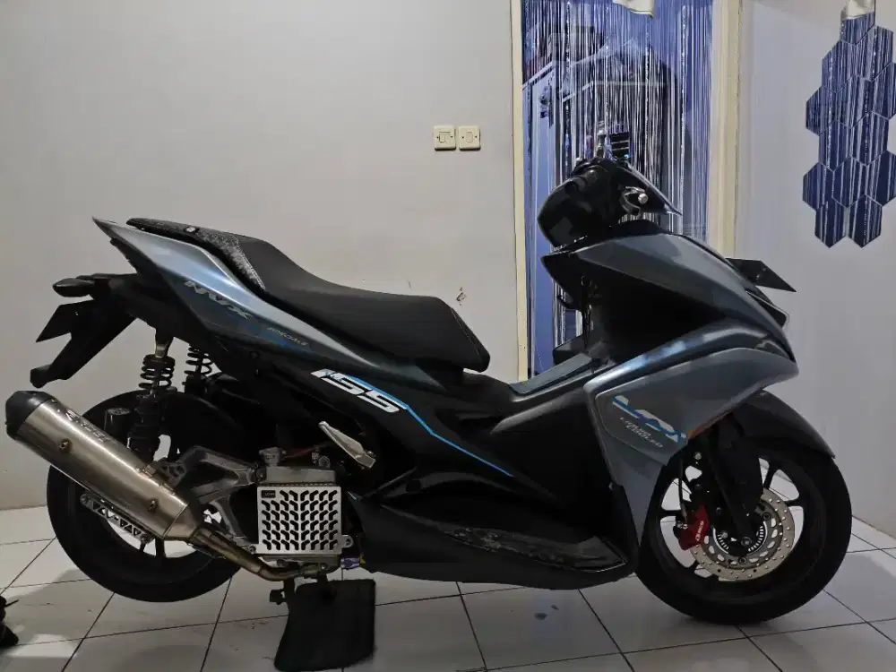 Jual Aerox Old 2019 plat tangerang kota