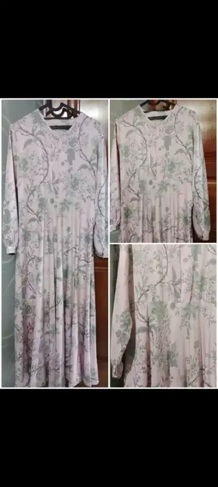 GAMIS WANITA+HIJAB LD 120 NOMINESS